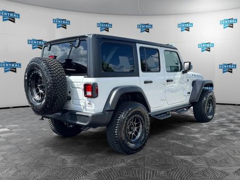 New 2025 Jeep Wrangler Sport S image 5