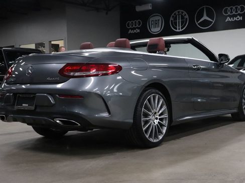 Used 2017 Mercedes-Benz C 300 4MATIC Cabriolet image 10