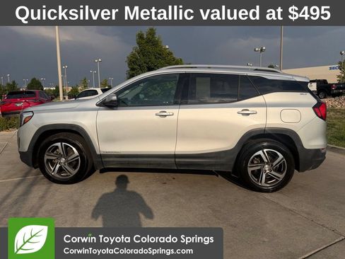 Used 2019 GMC Terrain SLT AWD/4WD image 4