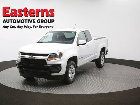 Used 2022 Chevrolet Colorado LT w/ Fleet Safety Package RWD image 53