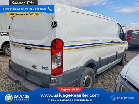 Used 2018 Ford Transit 150 130 Low Roof RWD image 4