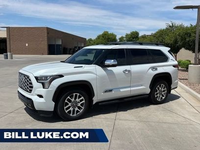 Used 2025 Toyota Sequoia 1794 Edition w/ TRD Off-Road Package