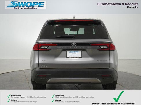 New 2026 Toyota Grand Highlander Platinum image 4