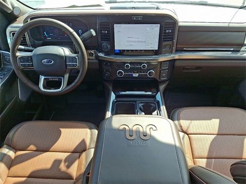 New 2025 Ford F350 King Ranch w/ Chrome Package image 10