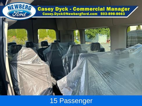 New 2026 Ford Transit 350 XLT RWD image 9