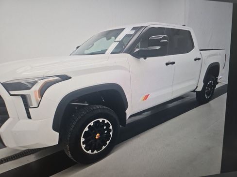Used 2026 Toyota Tundra SR5 w/ TRD Rally Package AWD/4WD image 1