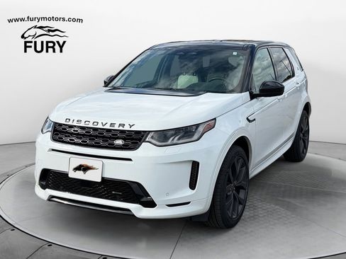 Used 2023 Land Rover Discovery Sport SE R-Dynamic AWD/4WD image 7