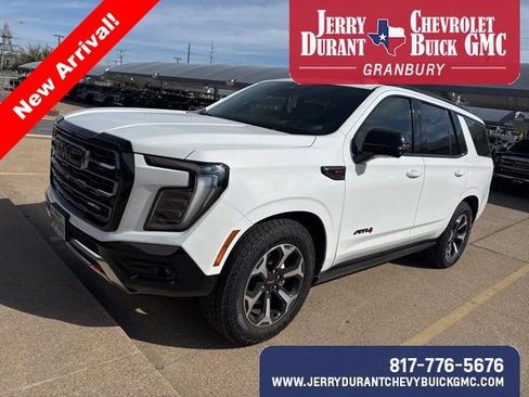 Used 2026 GMC Yukon AT4 w/ AT4 Premium Plus Package AWD/4WD image 1