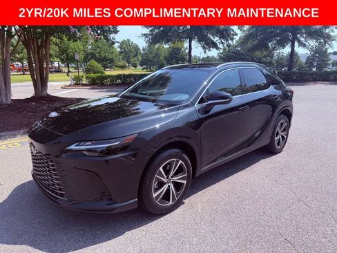 Certified 2025 Lexus RX 350 Premium w/ Accessory Package (K3) FWD image 3