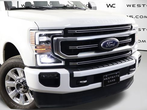 Used 2022 Ford F250 Platinum AWD/4WD image 50