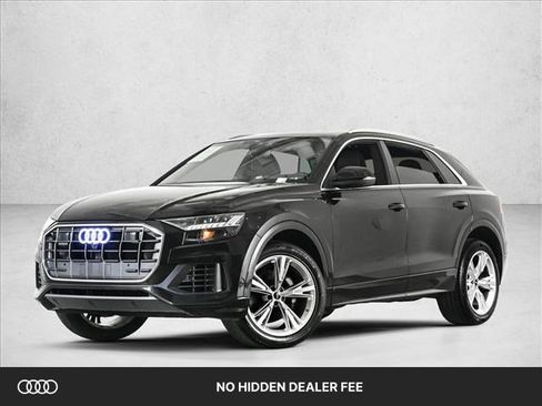 Used 2023 Audi Q8 Premium AWD/4WD image 1