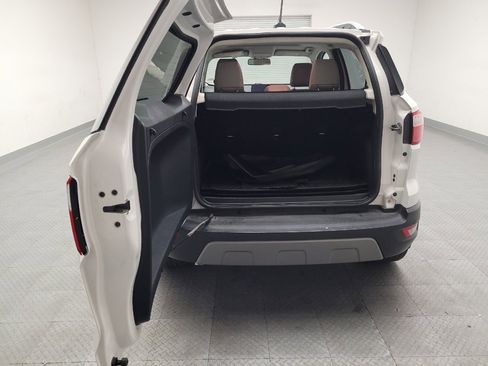 Used 2021 Ford EcoSport Titanium w/ Interior Protection Package AWD/4WD image 29