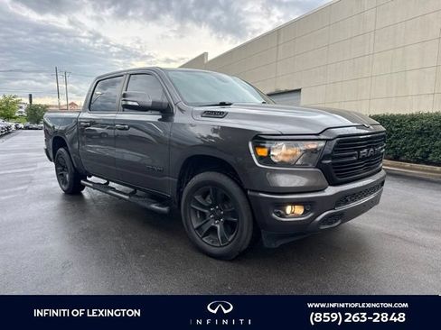 Used 2020 RAM 1500 Big Horn AWD/4WD image 1