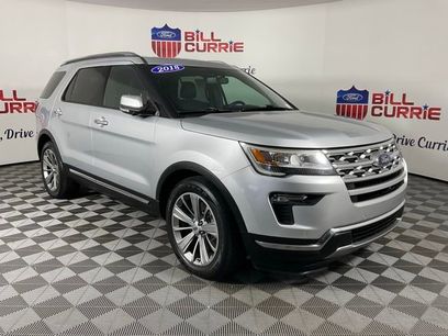 Certified 2018 Ford Explorer Limited
