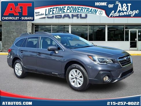 Used 2018 Subaru Outback 2.5i Premium AWD/4WD image 1
