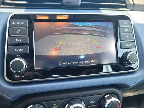 New 2025 Nissan Versa SV w/ Trunk Package FWD image 7