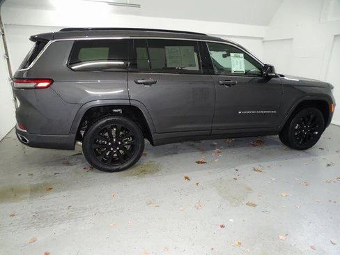 Certified 2024 Jeep Grand Cherokee L Overland w/ Trailer Tow Package AWD/4WD image 25