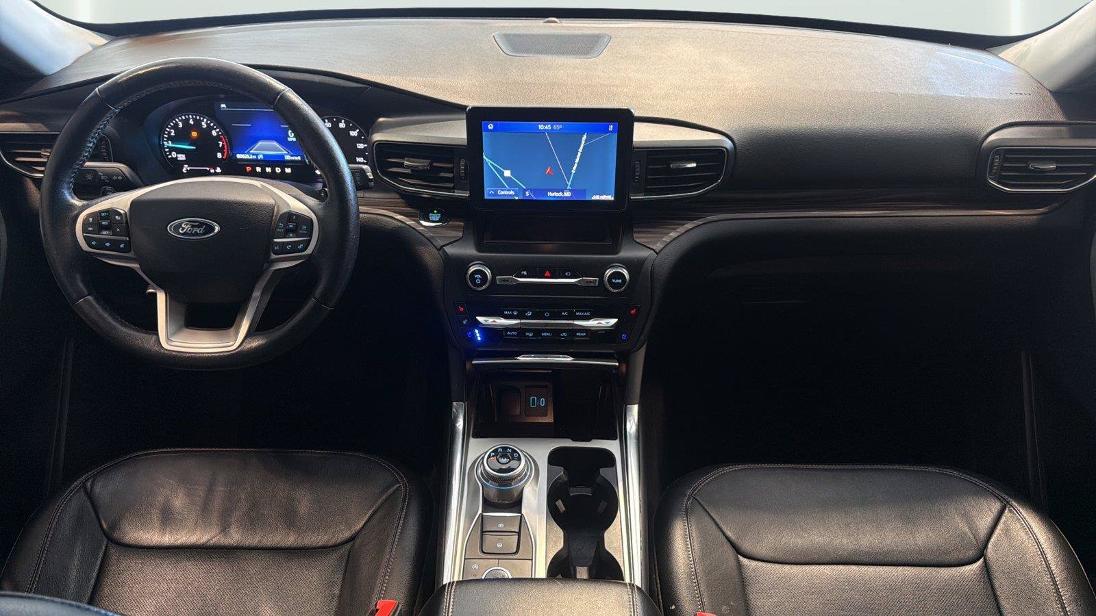 Certified 2020 Ford Explorer Limited AWD/4WD image 11