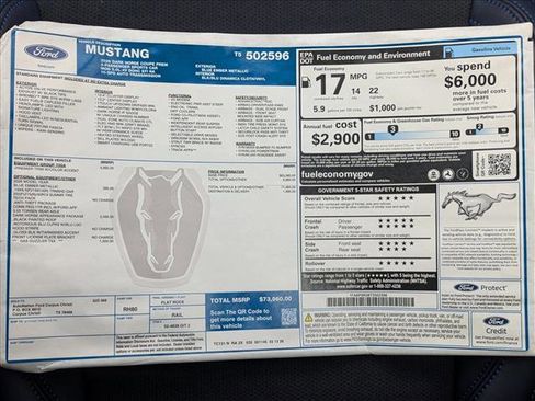New 2026 Ford Mustang Dark Horse RWD image 18