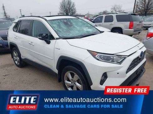 Used 2020 Toyota RAV4 Limited AWD/4WD image 1