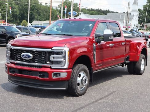 New 2026 Ford F350 Platinum w/ Platinum Plus Package AWD/4WD image 18
