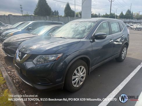 Used 2015 Nissan Rogue S FWD image 1