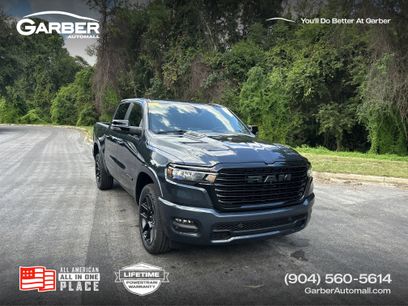 New 2026 RAM 1500 Laramie w/ Night Edition