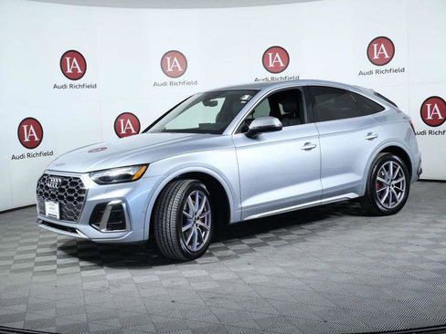 Used 2023 Audi SQ5 Prestige w/ Prestige Package image 4