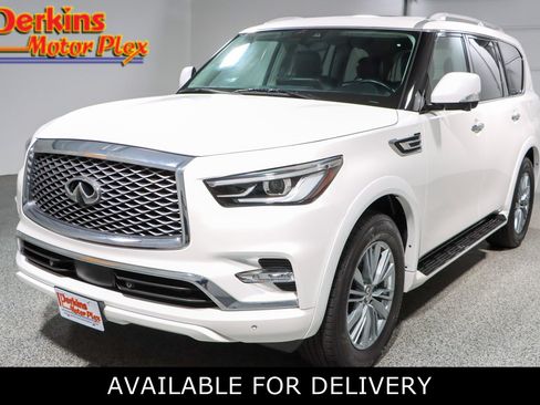 Used 2024 INFINITI QX80 Luxe AWD/4WD image 1