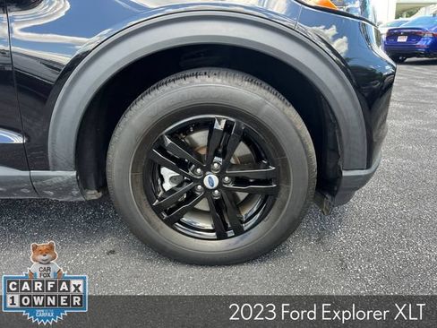 Used 2023 Ford Explorer XLT w/ Equipment Group 202A AWD/4WD image 30