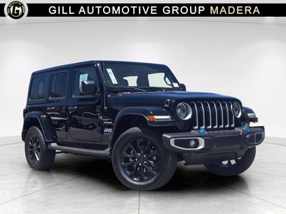 Used 2023 Jeep Wrangler Unlimited Sahara