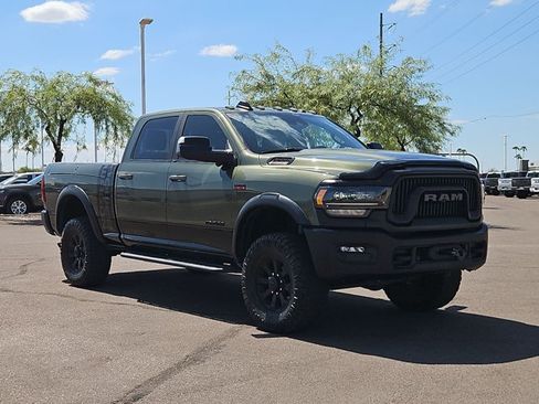 Used 2022 RAM 2500 Power Wagon AWD/4WD image 3