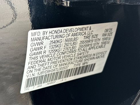 New 2026 Acura MDX FWD image 23