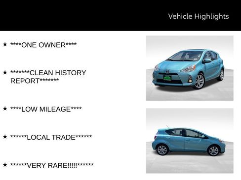 Used 2014 Toyota Prius C Four FWD image 42