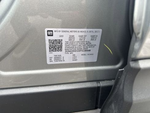 Certified 2023 Chevrolet Equinox LT image 32