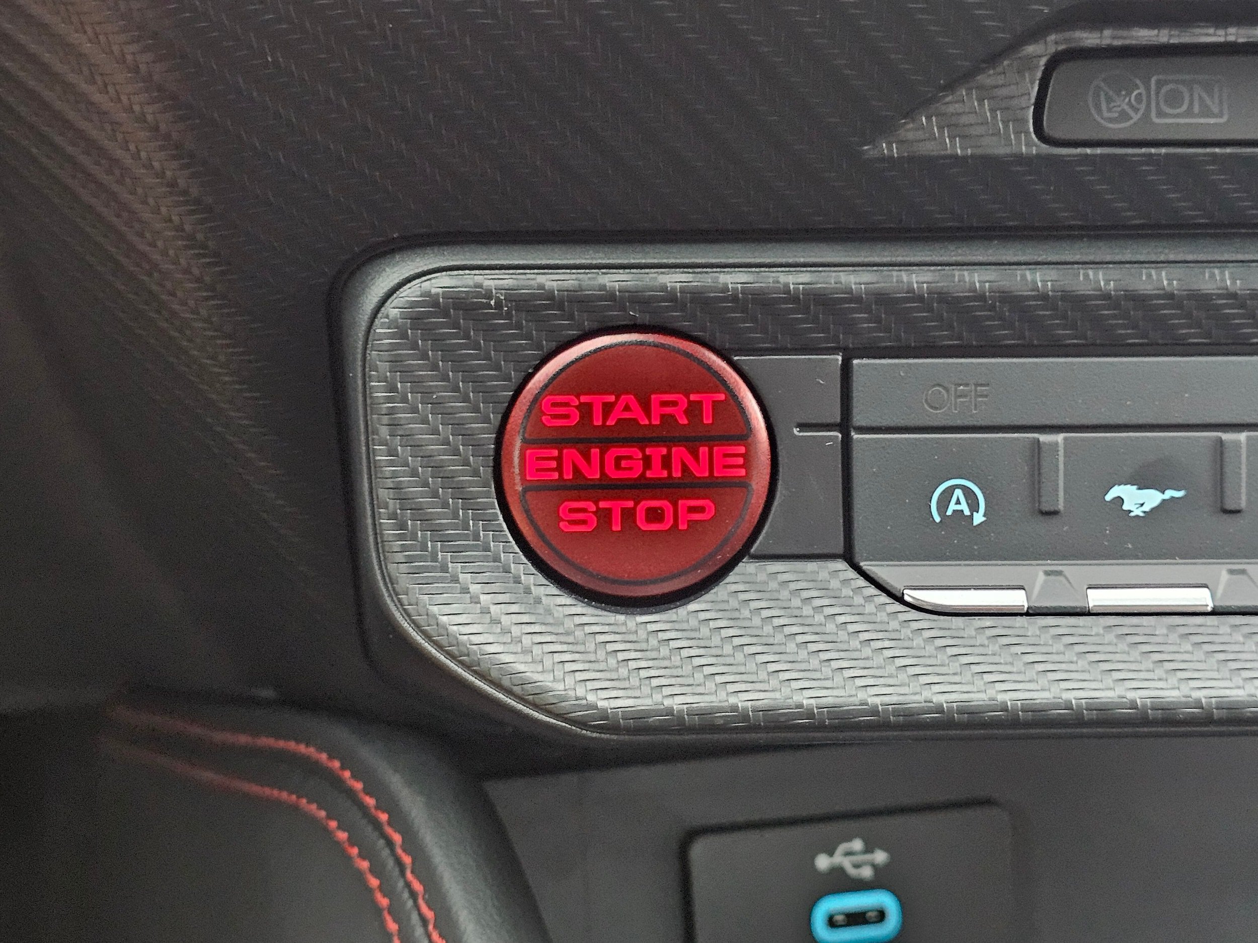 New 2026 Ford Mustang Premium RWD image 25