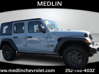Used 2024 Jeep Wrangler Unlimited Sport AWD/4WD video 1