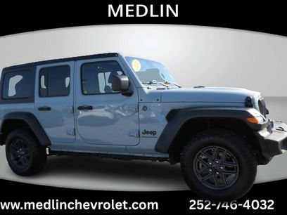 Used 2024 Jeep Wrangler Unlimited Sport