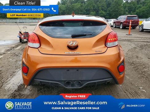 Used 2016 Hyundai Veloster Turbo FWD image 8