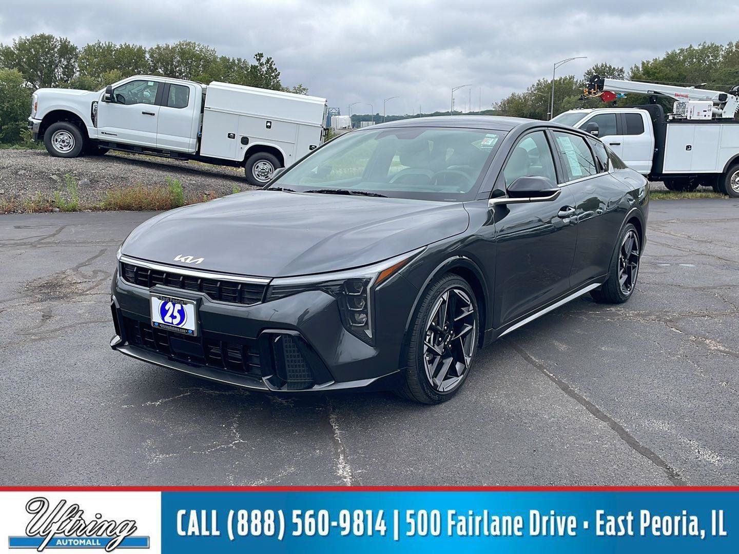 Used 2025 Kia K4 GT-Line w/ GT-Line Premium Package FWD image 1