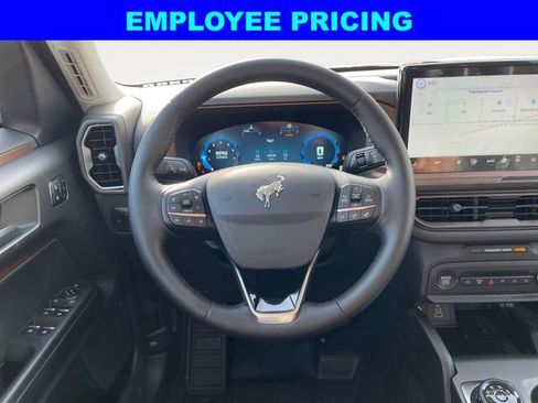 New 2025 Ford Bronco Sport Outer Banks w/ Sasquatch Outer Banks Package AWD/4WD image 12