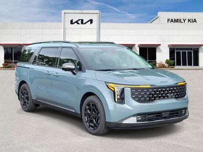 New 2027 Kia Carnival Hybrid