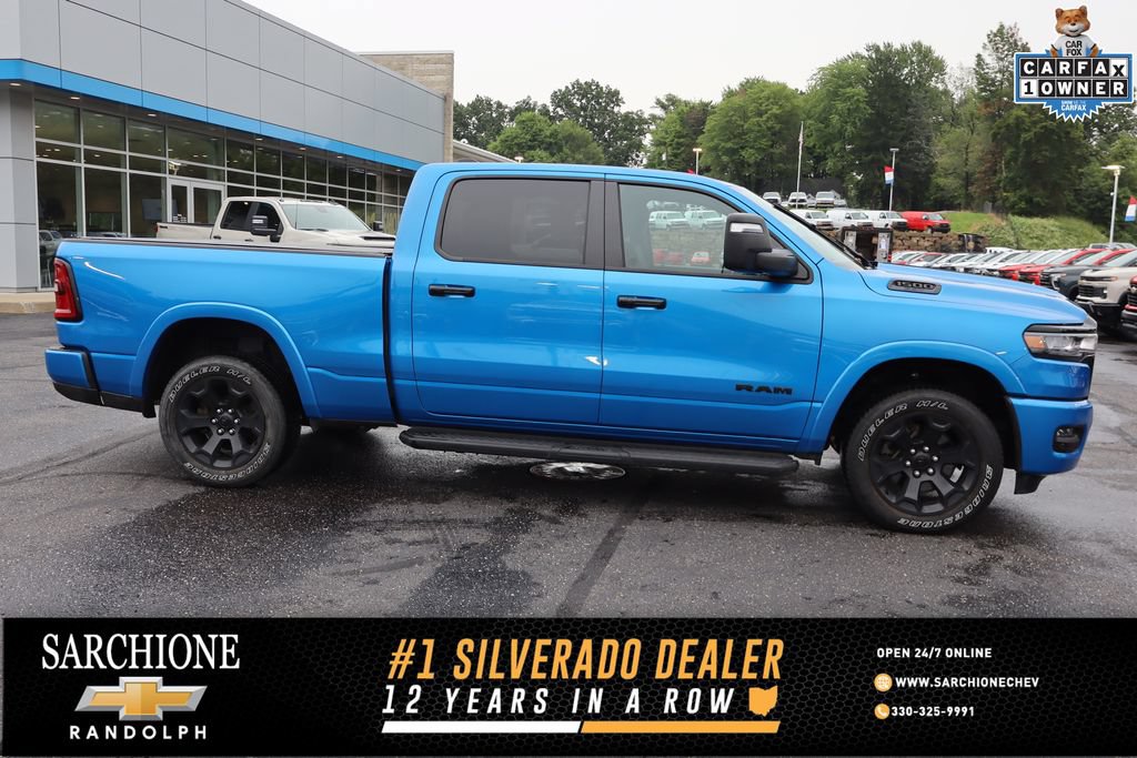 Used 2025 RAM 1500 Big Horn AWD/4WD image 1
