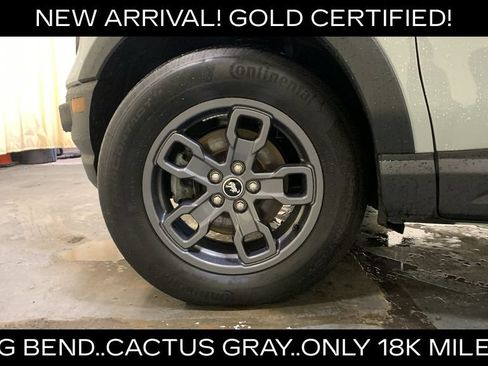 Certified 2024 Ford Bronco Sport Big Bend AWD/4WD image 37
