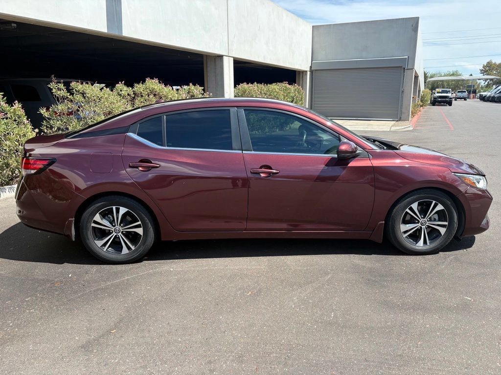 Used 2020 Nissan Sentra SV FWD image 4