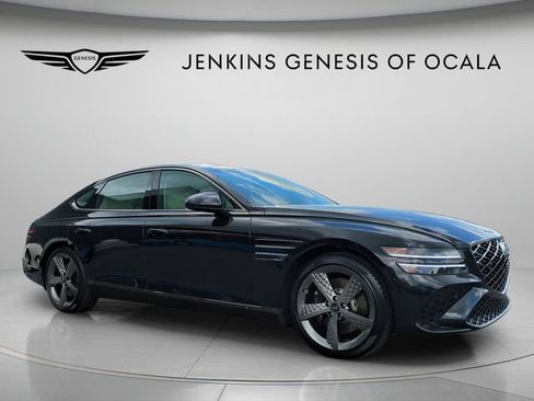 Certified 2026 Genesis G80 3.5T Sport Prestige AWD/4WD image 2
