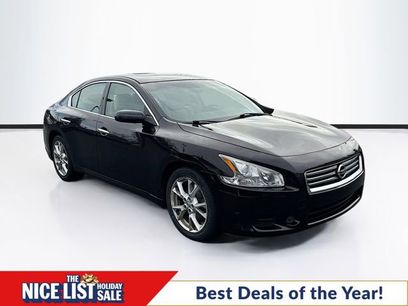 Used 2012 Nissan Maxima 3.5 S
