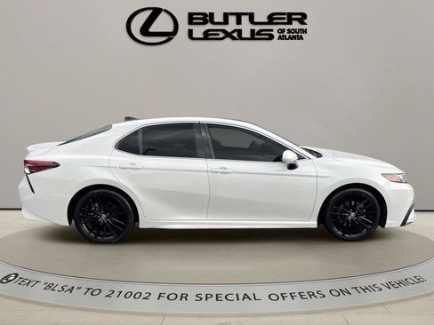 Used 2023 Toyota Camry XSE w/ Navigation Package FWD image 4