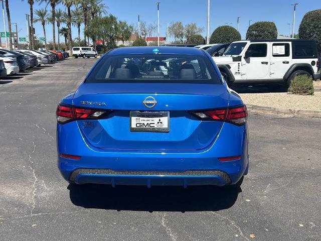 Used 2025 Nissan Sentra SV w/ All-Weather Package FWD image 5