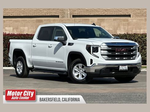 Certified 2024 GMC Sierra 1500 SLE image 1